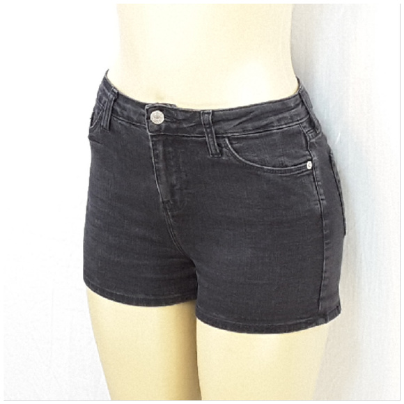 JUST USA, MADE IN USA, Denim Shorts, size Medium - Picture 2 of 8